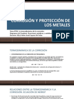 TEMA 6_la Termodinámica de La Corrosión