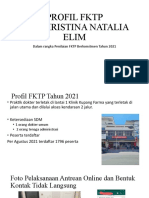 Template Profil Penilaian FKTP Berkomitmen Tahun 2021