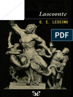 Laocoonte - Gotthold Ephraim Lessing