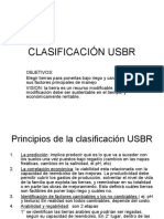 Clasificación Usbr