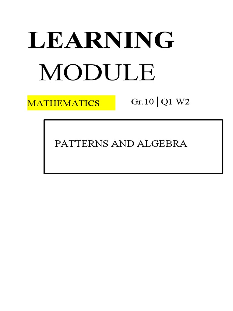 Math 10 common difference pdf mathematics sequence