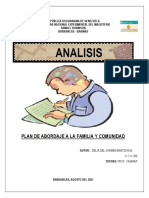 Plan de Abordaje A La Familia y La Comunidad - Delia Bastidas 11.711.289
