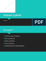 Demam Typhoid