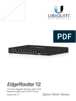 EdgeRouter ER-12 QSG