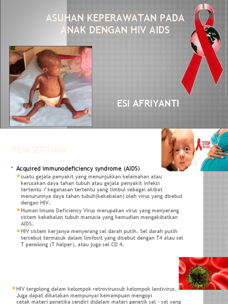 Asuhan Keperawatan Pada Anak Dengan Hiv Aids-1 | PDF | Pengembangan ...