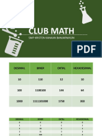 3.1.2 Club Math