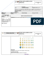 Planificación química radio atómico