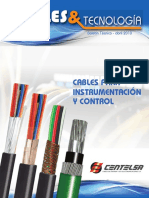 Cables Para Instrumentación y Control - Centelsa (Info)