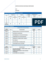 Estudio Propio: Máster en Espacios Naturales Protegidos: Estructura General Del Plan de Estudios