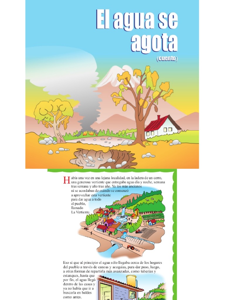 Cuento El Agua Se Agota | PDF