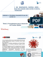 UNIDAD II - Tema 2.0 Procedimientos Para El Desarrollo de Pruebas Rápidas