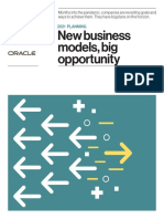 MIT + Oracle - New Business Models, Big Opportunity (Mit-Research-Paper)