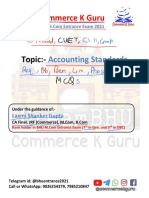 Commerce K Guru: Topic