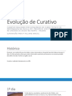 Evolução Curativo Ferida Sacral