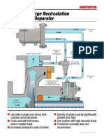 Cooled Discharge Recirculation With Cyclone Separator: Plan 41
