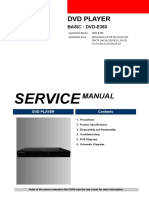 Service: DVD Player
