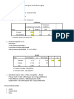 Ringkasan Uji SPSS Korelasi, Regresi Dan Linieritas