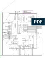 To Main Block A: Servo Processor/ Digital Signal Processor/ Digital Filter/D//A Converter