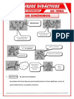 Los Sinónimos-Sec
