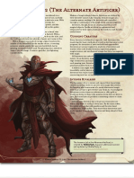 5e - Artificer KibblesTasty - GM Binder