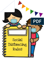 Social Distancing Rules