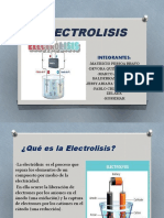 ELECTROLISIS