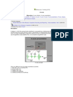 Alternative: A-Scan Display, A-Scan Presentation, Related Entries