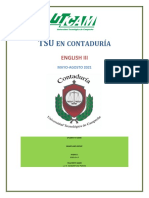 Manual de Ingles III 3ER CUATRIMESTRE 2020 ONLINE