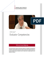 2006 Ibstpi Evaluator Competencies