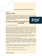 Servicio al cliente y calidad en la confección de cartas de restaurante