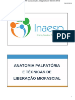 Slides_Anatomia Palpatoria e liberação miofascial_INAESP