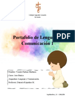 Portafolio Lenguaje