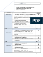 Plano de estudos de Engenharia de Software