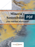 Libro Minería & Sostenibilidad