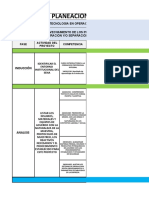 Planeacion Pedagogica Malla Topp Octubre 2020