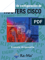 Técnicas de Configuración de Routers Cisco - Ernesto Ariganello2