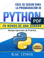 Python - R. M. Lewis