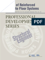 Design of Reinforced Concrete Floor Systems: Professional Development Series