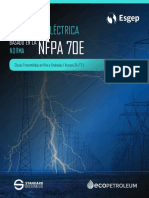 Curso NFPA 70E Seguridad Eléctrica 30 horas