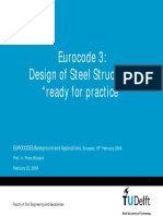 Eurocode 3 Design of Steel Structures Ready