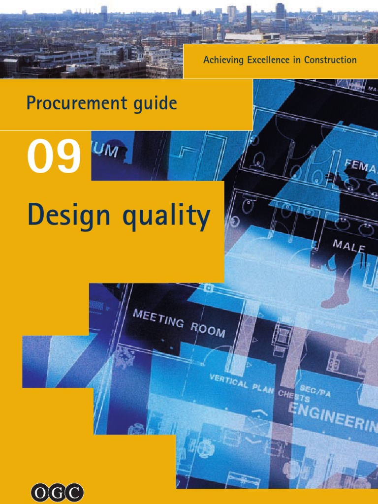 Achieving Excellence Design Quality | PDF | Design | Procurement