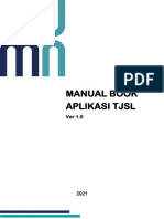 Manual Book Aplikasi TJSL Ver 1