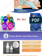 Materi Bab II Reaksi Redoks Dan Elektrokimia