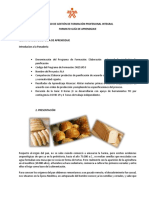 GFPI-F-135 - Guia - de - Aprendizaje Inruduccion A La Panaderia