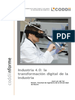 Informe CODDII Industria 4.0