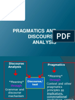 3 Pragmatis N Discourse - 2019