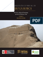 Tomo I Excavaciones Cerro La Horca
