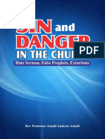 Prof Book 5 - SIN AND DANGER IN THE CHURCH
