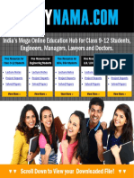 MBA Finance - Project Financing and Management (PFM) Notes & Ebook - Second Year Sem 3