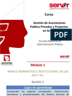 Sesión 1 - Curso GAPPPA